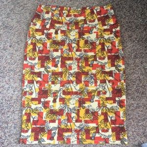 NWOT Lularoe Cassie pencil skirt medium